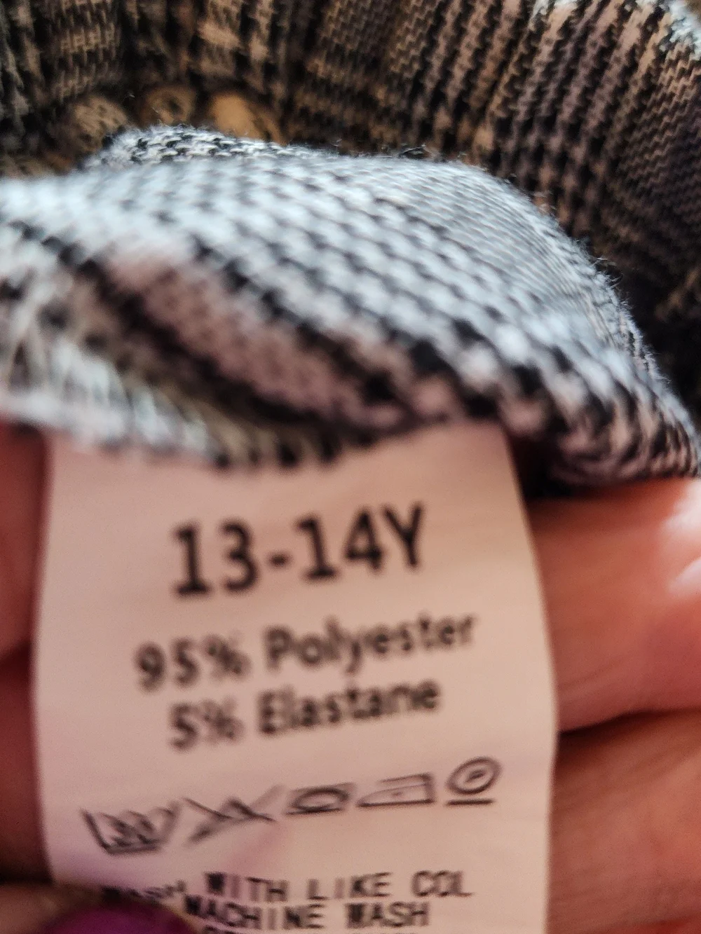 Kids Gray Plaid Casual Bottoms - Classic Comfort
